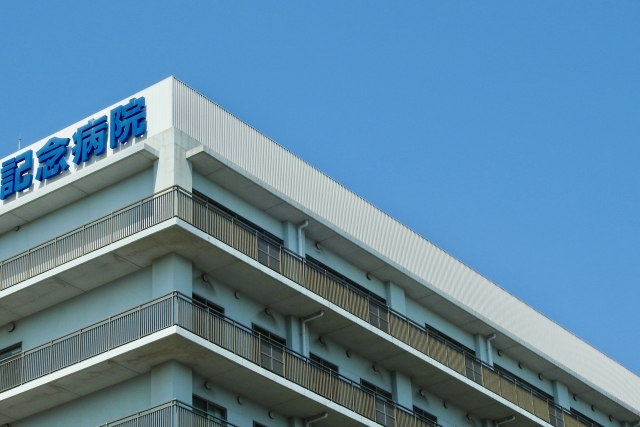 病院　外観